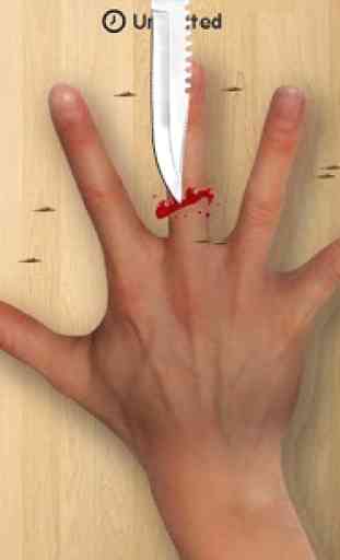 Finger Roulette (Gioco Knife) 4