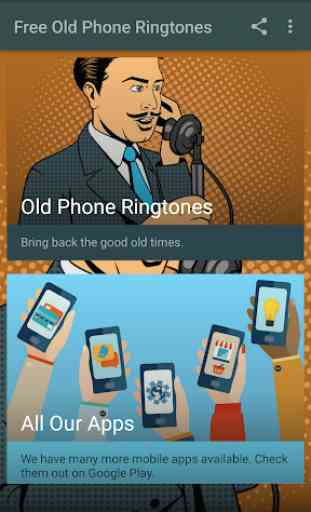 Free Old Phone Ringtones 1