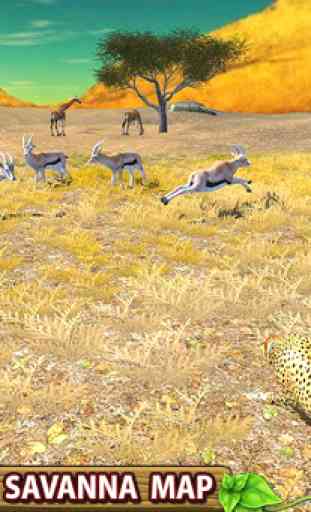Furious Cheetah Family Simulator 2