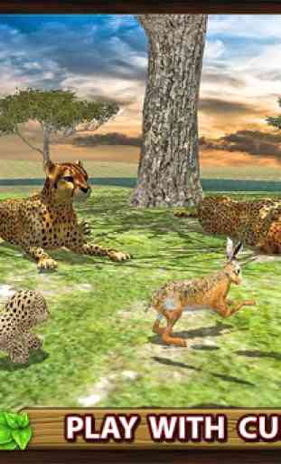 Furious Cheetah Family Simulator 3