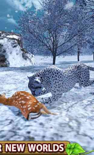 Furious Cheetah Family Simulator 4
