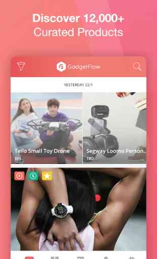 Gadget Flow - Shopping App for Gadgets and Gifts 1