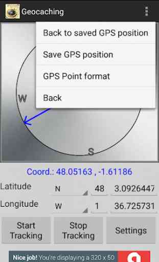 Geocaching Tracking GPS GeoFinder 2