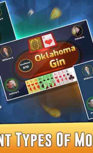 Gin Rummy - Best Free 2 Player Card Games 2