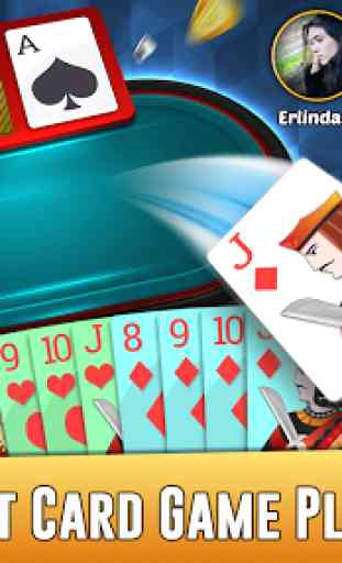 Gin Rummy - Best Free 2 Player Card Games 3