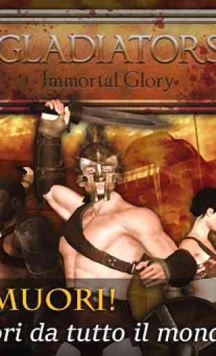 Gladiators: Gloria Immortale 1