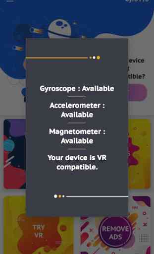 Gyroscope Test - VR Checker 2
