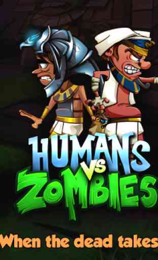 Humans vs Zombies 1