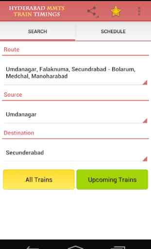 Hyderabad MMTS Train Timings 2
