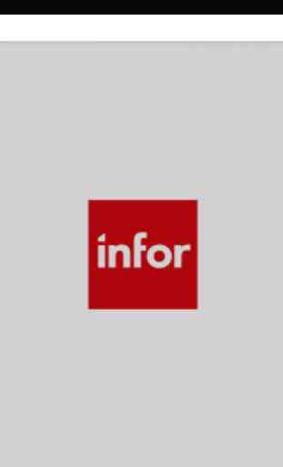 Infor EAM Mobile Connected 1