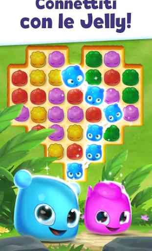Jelly Splash: giochi puzzle match-3 gratuiti 1