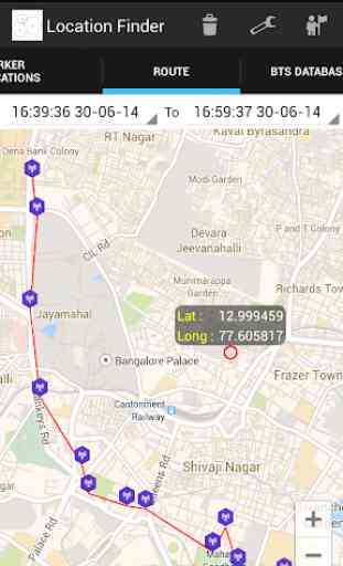 Location Finder and GSM mapper 3