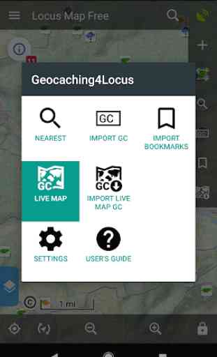 Locus Map - add-on Geocaching4Locus 4