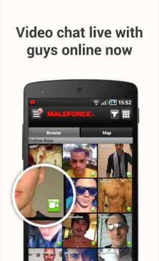 Maleforce Gay Chat & Incontri 1
