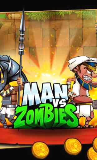 Man vs Zombies 2