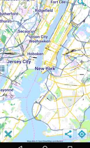 Map of New York offline 1
