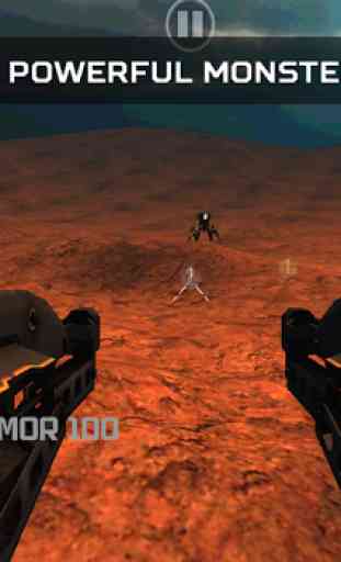 Mars War Alien Shooter 1