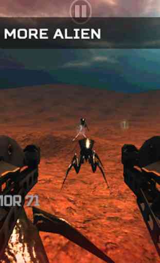 Mars War Alien Shooter 2