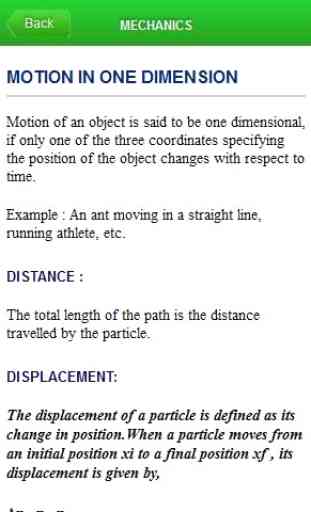 Mechanics - Physics 4