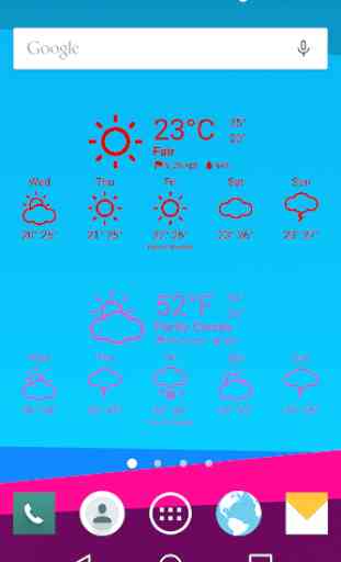 Mete Weather Icons for Chronus 2