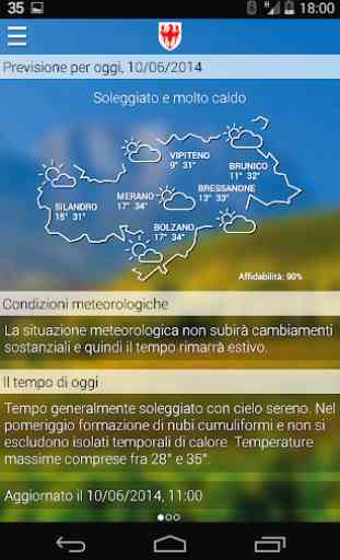 Meteo Alto Adige 2