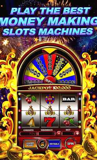 Money Wheel Slot Machine Game 3