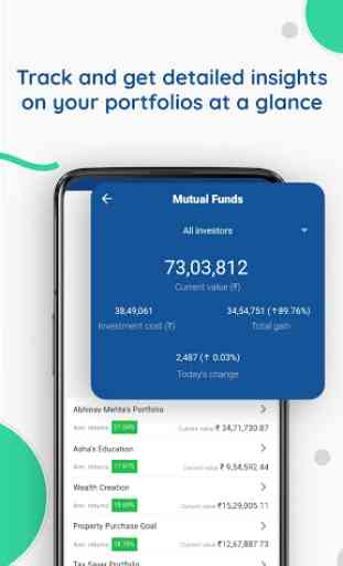 Mutual Funds App, SIP, Save Tax - FundsIndia 1