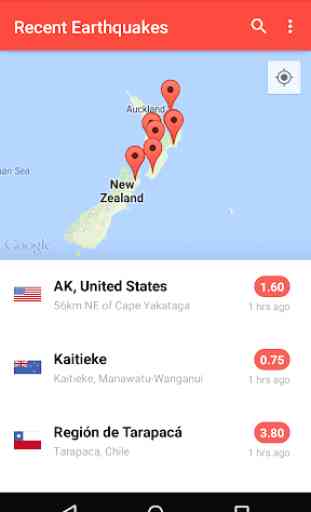 My Earthquake Alerts Pro - Quake Map & Feed 3