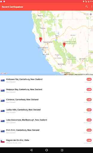 My Earthquake Alerts Pro - Quake Map & Feed 4