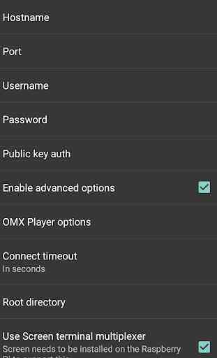 OMX Remote (Raspberry Pi) 3