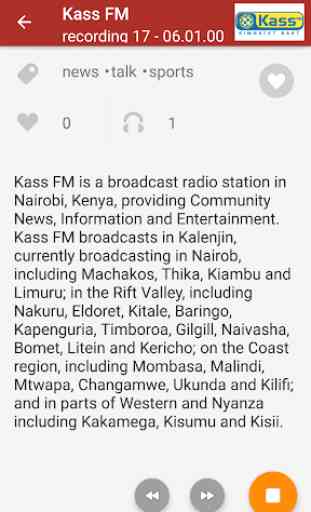 Online Radio Kenya 2