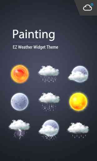 Painting - Weather icon pack 1