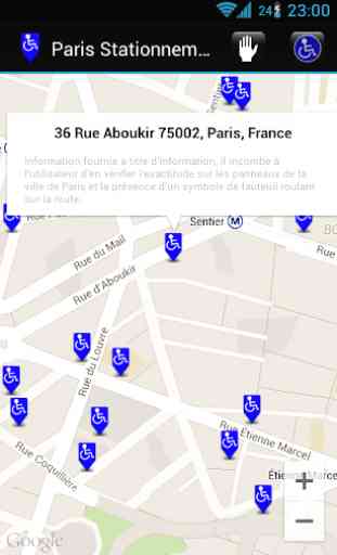 Paris Stationnement Handicapé 3