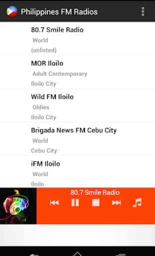 Philippines FM Radios 1