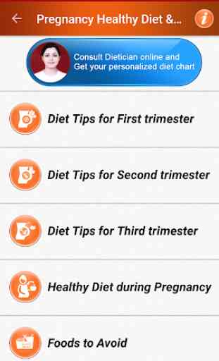 Pregnancy Tips Diet Nutrition 1