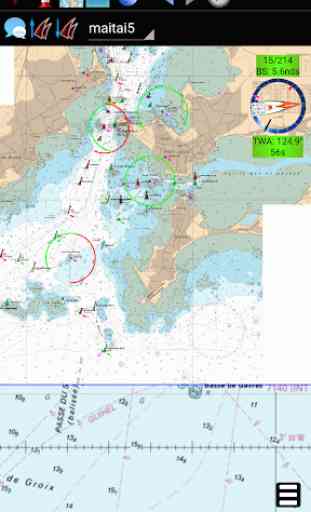 qtVlm Navigation and Weather Routing 4