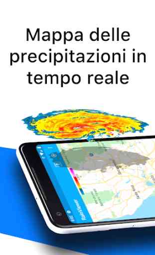 Radar e avvisi meteorologici RainViewer 1