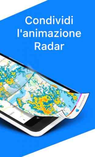Radar e avvisi meteorologici RainViewer 4