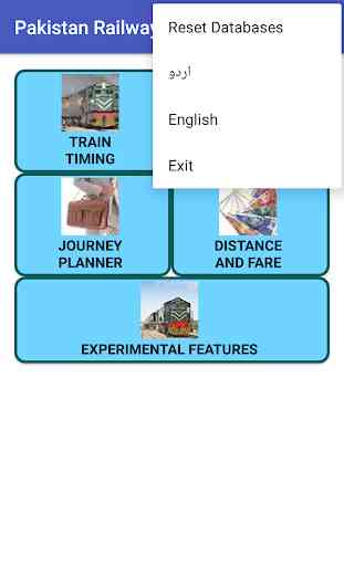 RailGari 24 - Pakistani Railway Time & Fare 3