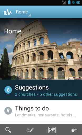 Rome Travel Guide by Triposo 1