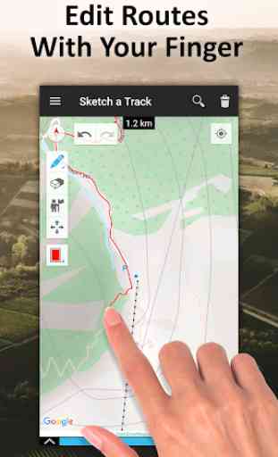 Sketch a Track - Route Planner, GPX Viewer/Editor 2