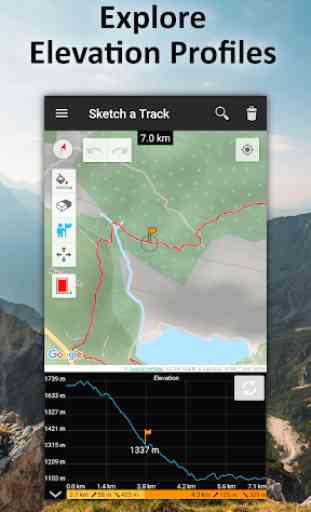 Sketch a Track - Route Planner, GPX Viewer/Editor 3