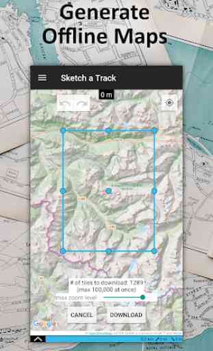 Sketch a Track - Route Planner, GPX Viewer/Editor 4