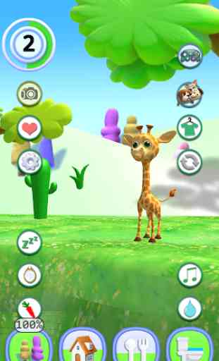 Talking Giraffe libero 2