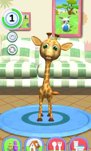 Talking Giraffe libero 4