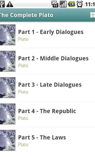 The Complete Plato 1