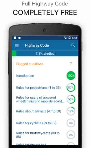 The Highway Code UK 2020 Free- Theory Test Edition 1