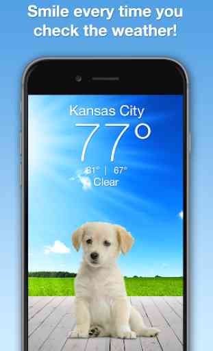Weather Puppy: Real Time Weather Forecast & Radar 1