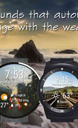 Weather Time for Wear 3