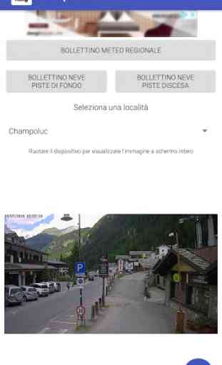 Webcam Valle d'Aosta 1